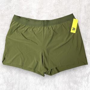 All in Motion Men’s Shorts | 2XL | Olive Green | NWT